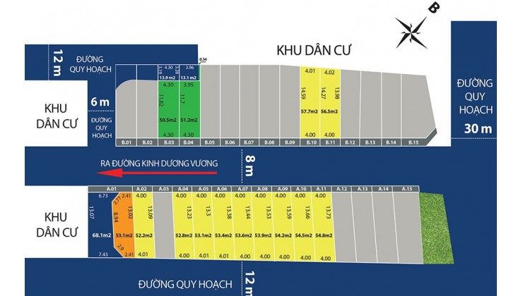 Bán gấp đất Bình Tân giá rẻ - Chính chủ kẹt tiền bán gấp